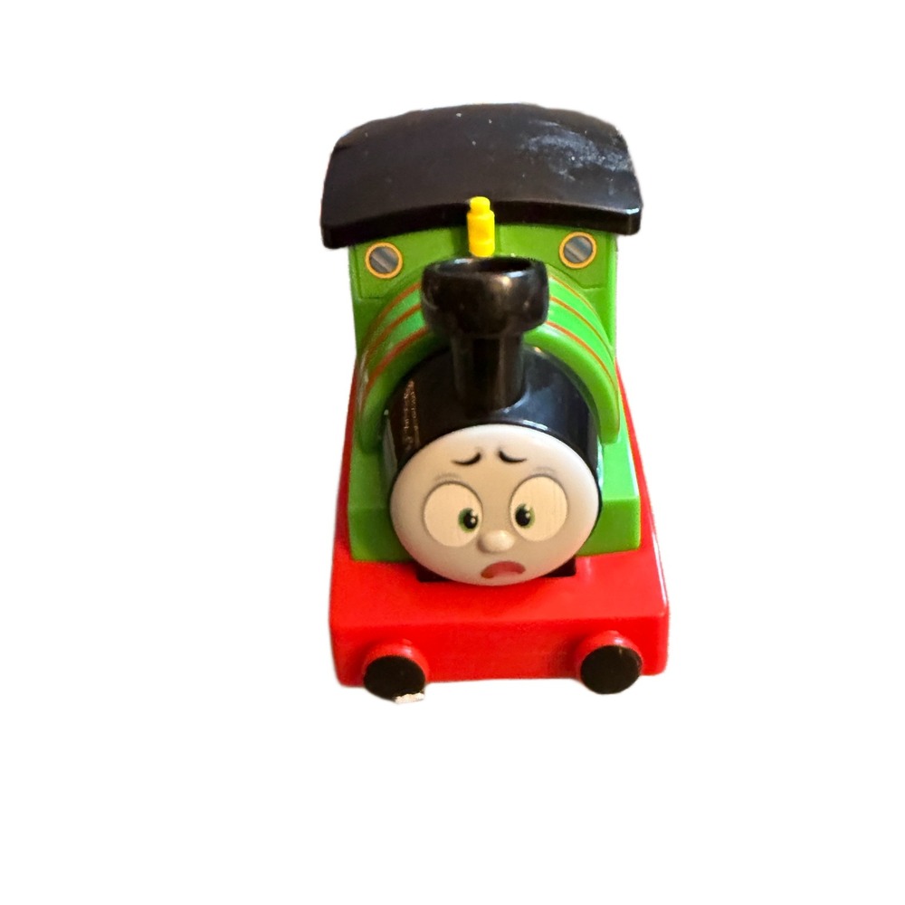 Fisher Price Thomas & Friends Percy Green Train No 6 Toy Mattel 2021